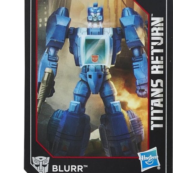 Transformers Generations Deluxe Class Titans Return BLURR & HYPERFIRE SEALED - Picture 14 of 14